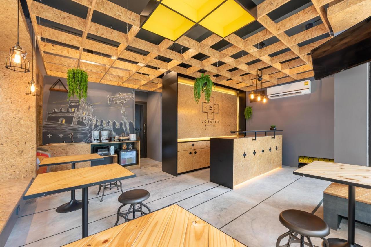 Lobsuek Hostel Bangkok Dış mekan fotoğraf