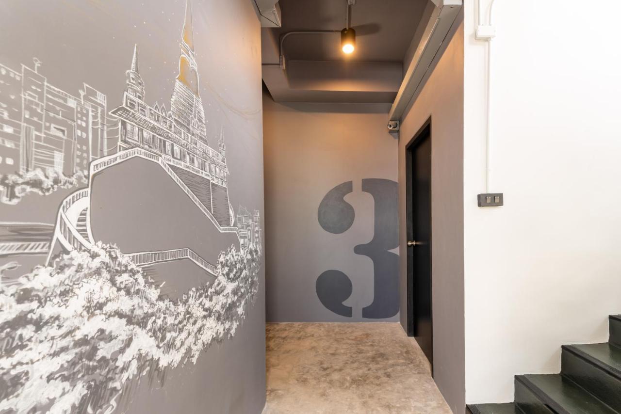 Lobsuek Hostel Bangkok Dış mekan fotoğraf