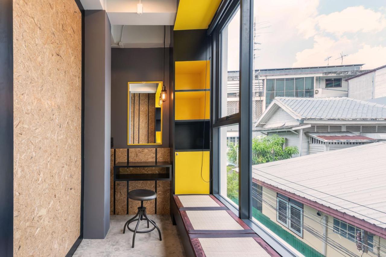 Lobsuek Hostel Bangkok Dış mekan fotoğraf