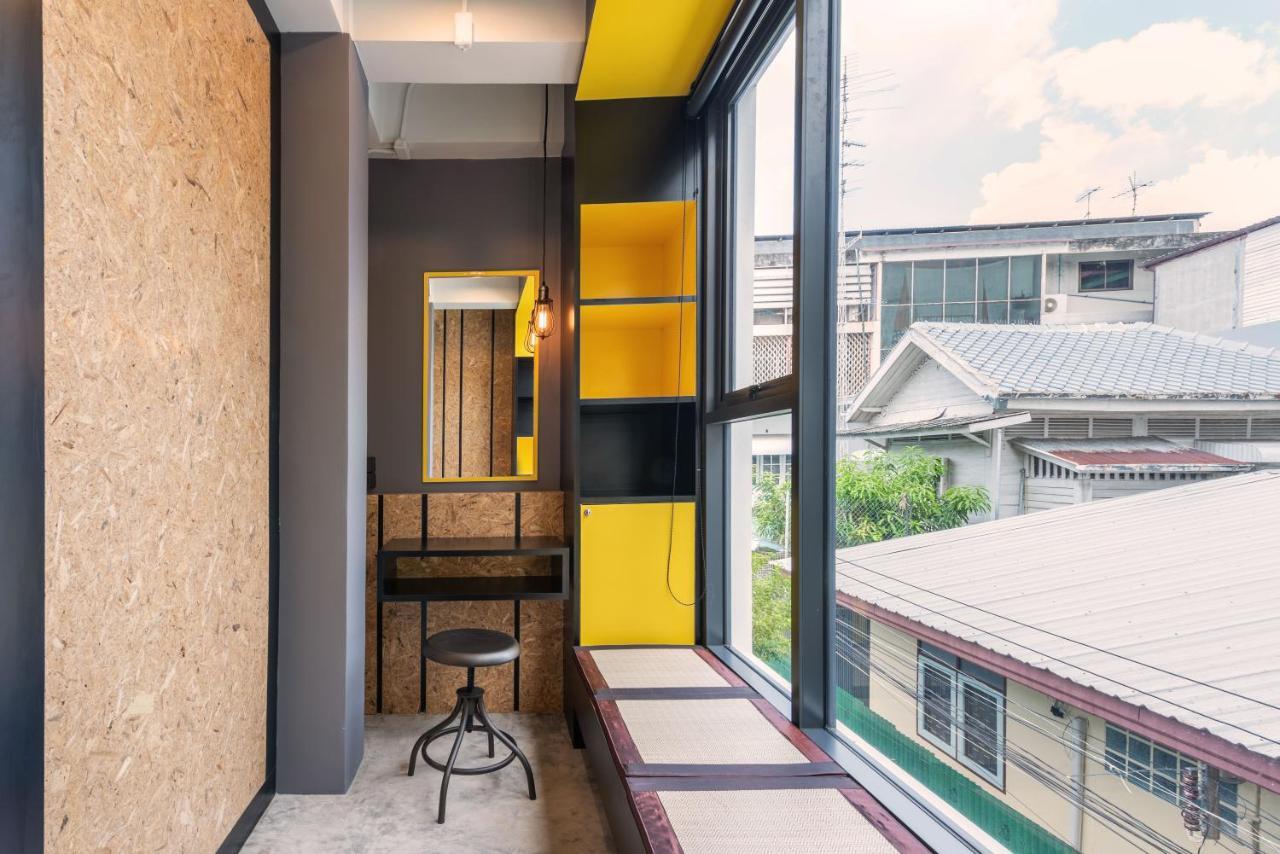 Lobsuek Hostel หลบศึก โฮสเทล Bangkok Dış mekan fotoğraf