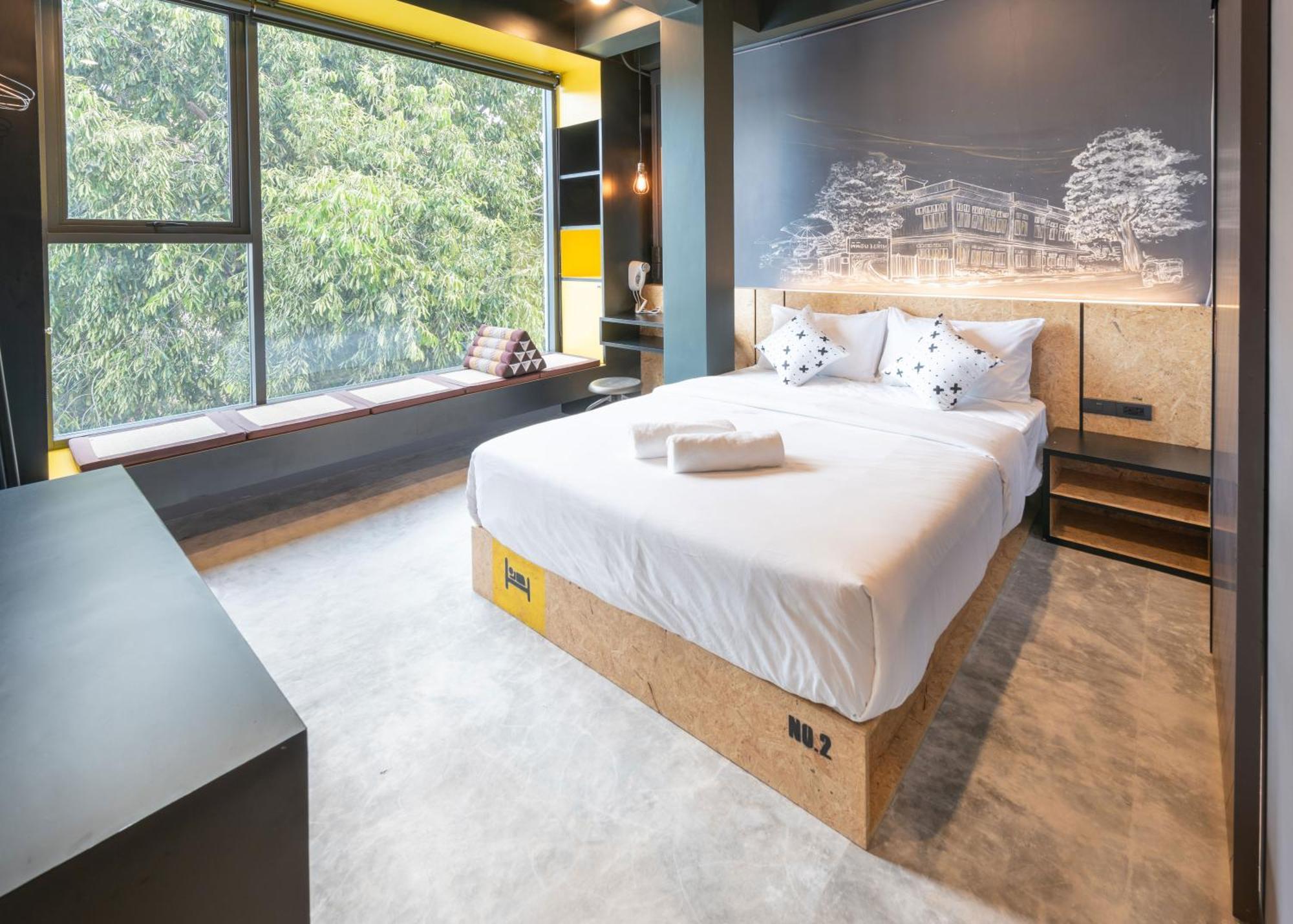 Lobsuek Hostel หลบศึก โฮสเทล Bangkok Dış mekan fotoğraf