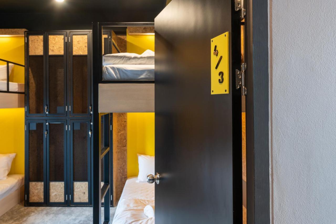 Lobsuek Hostel Bangkok Dış mekan fotoğraf