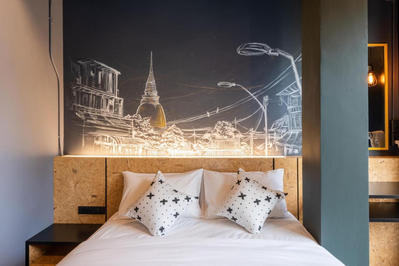 Lobsuek Hostel หลบศึก โฮสเทล Bangkok Dış mekan fotoğraf