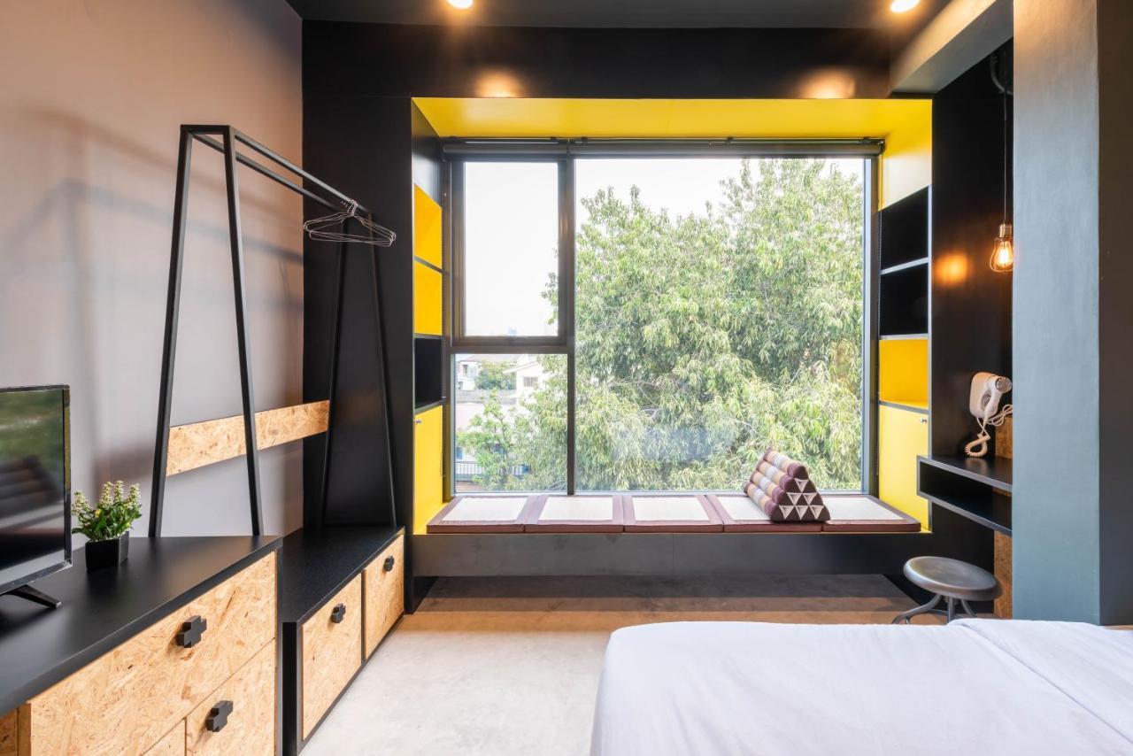 Lobsuek Hostel Bangkok Dış mekan fotoğraf