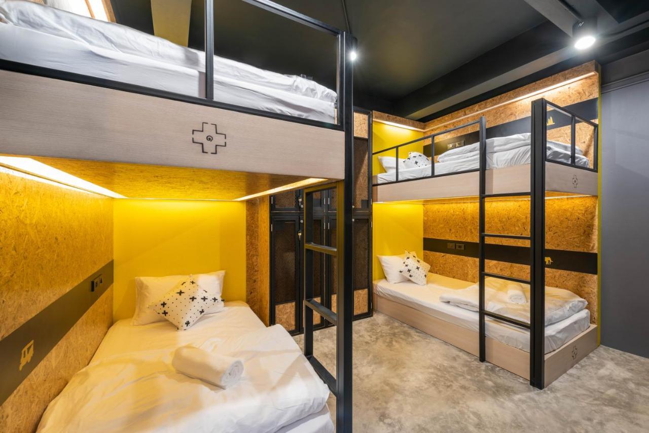 Lobsuek Hostel หลบศึก โฮสเทล Bangkok Dış mekan fotoğraf