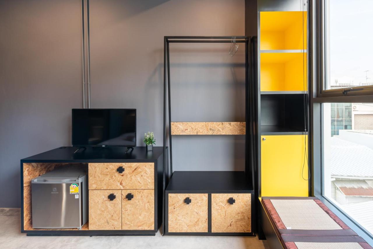 Lobsuek Hostel Bangkok Dış mekan fotoğraf