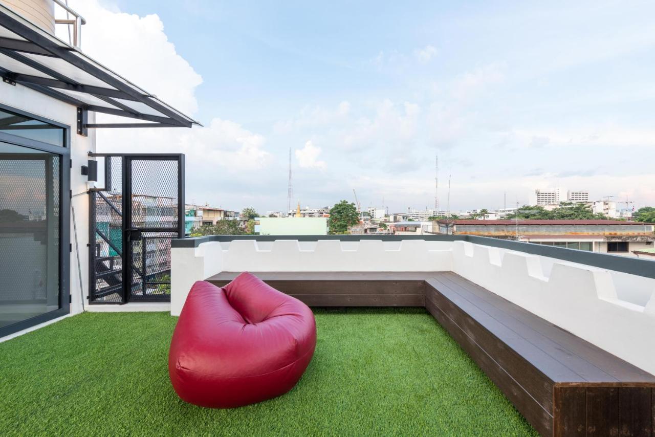 Lobsuek Hostel หลบศึก โฮสเทล Bangkok Dış mekan fotoğraf