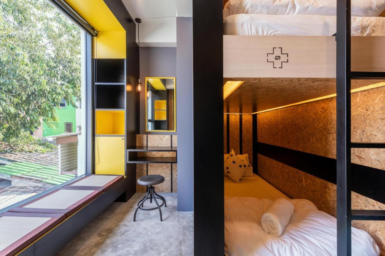 Lobsuek Hostel Bangkok Dış mekan fotoğraf